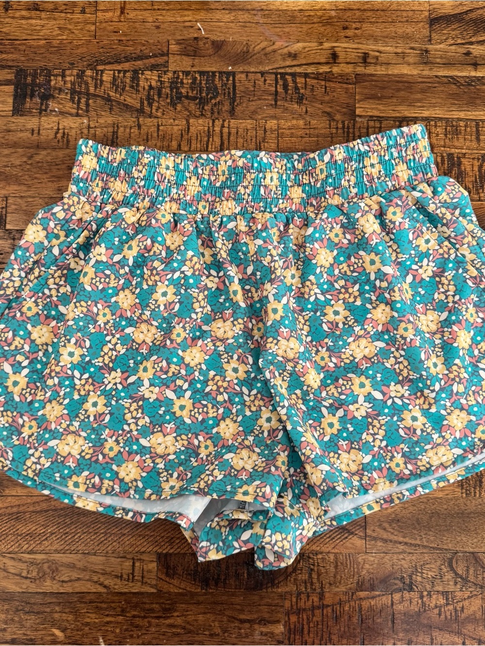 O'neill Floral Elastic-Waist Women's Hybrid Shorts